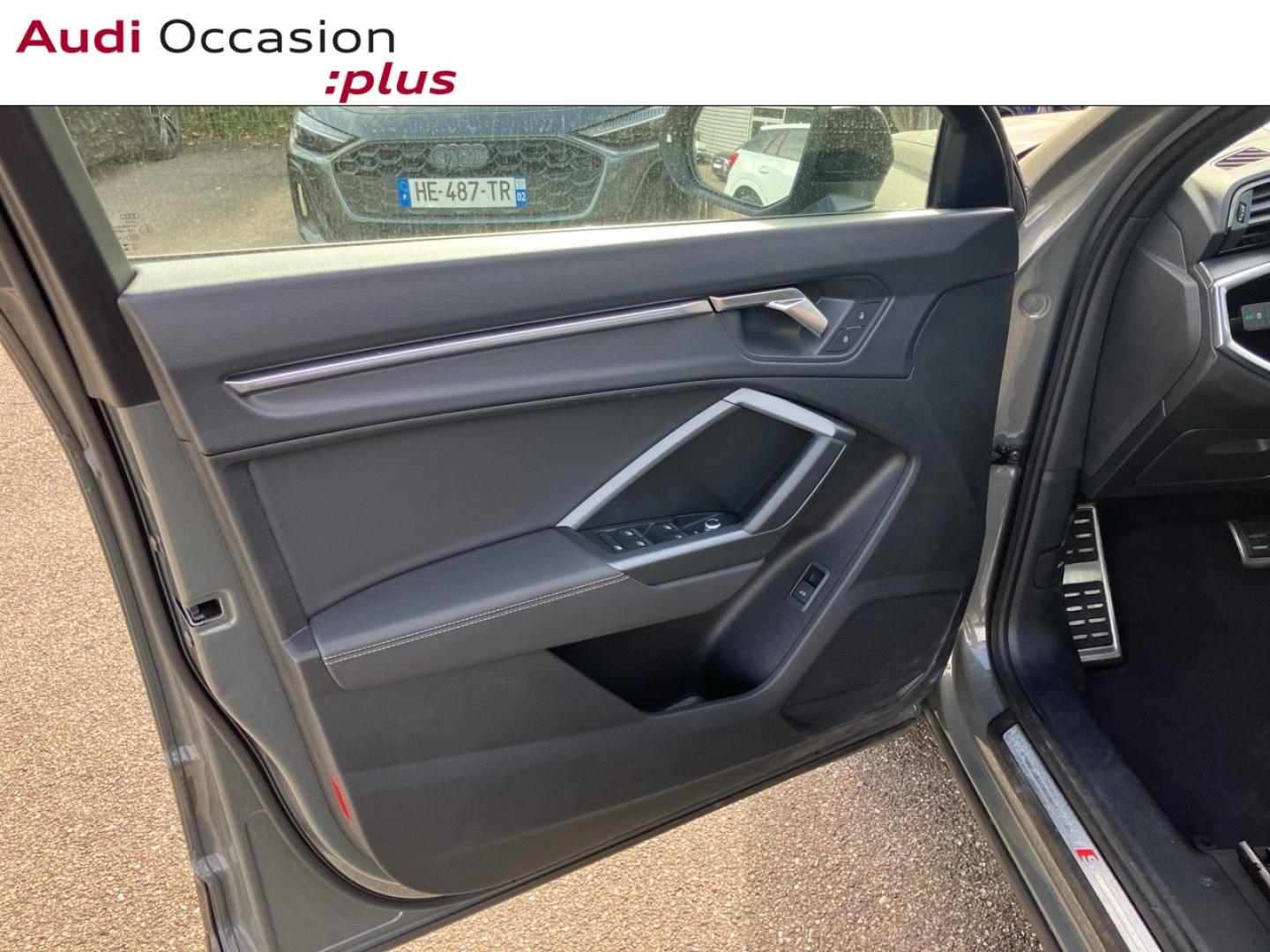 Voitures occasions Audi Q3 Sportback S line plus Augny