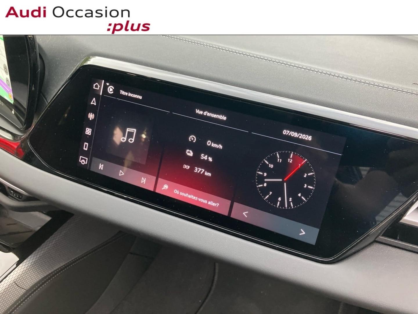 Voitures occasions Audi A5 Avant S line Augny