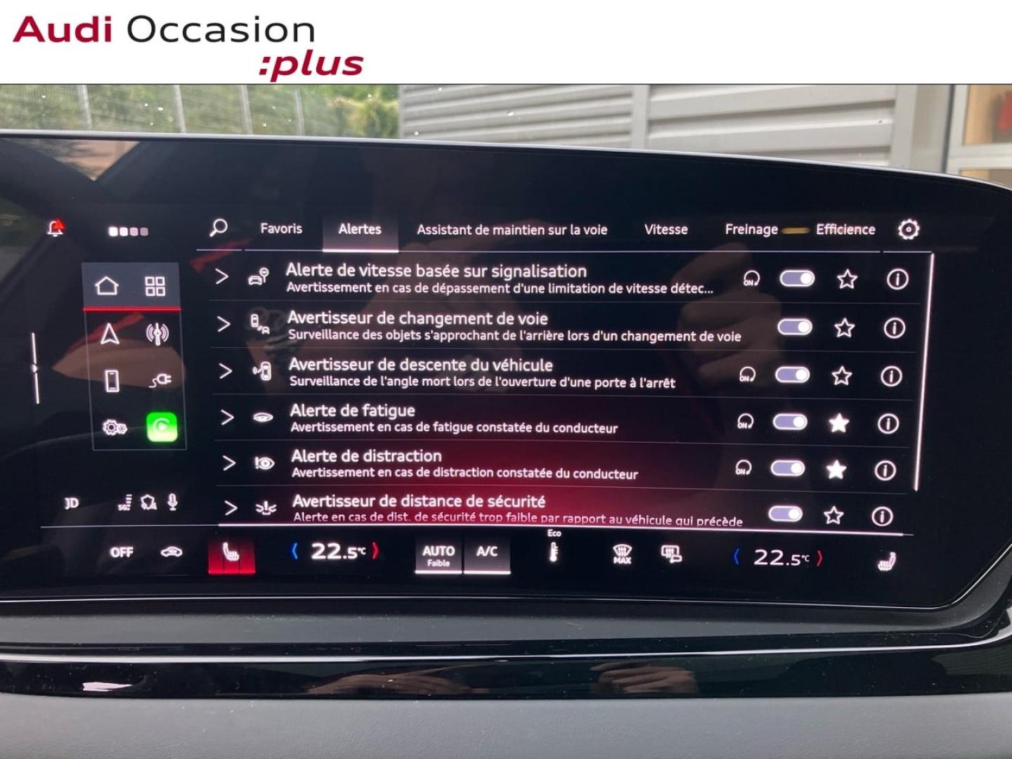 Voitures occasions Audi A5 Avant S line Augny