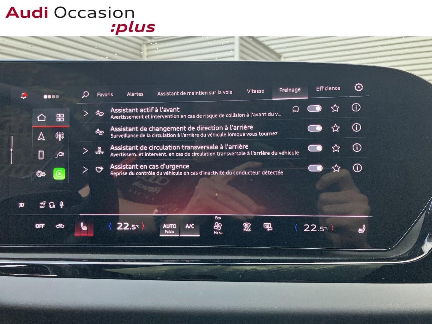 Voitures occasions Audi A5 Avant S line Augny