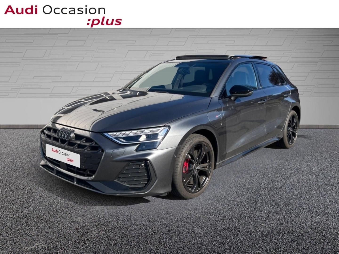 Voitures occasions Audi A3 Sportback S line Sarreguemines