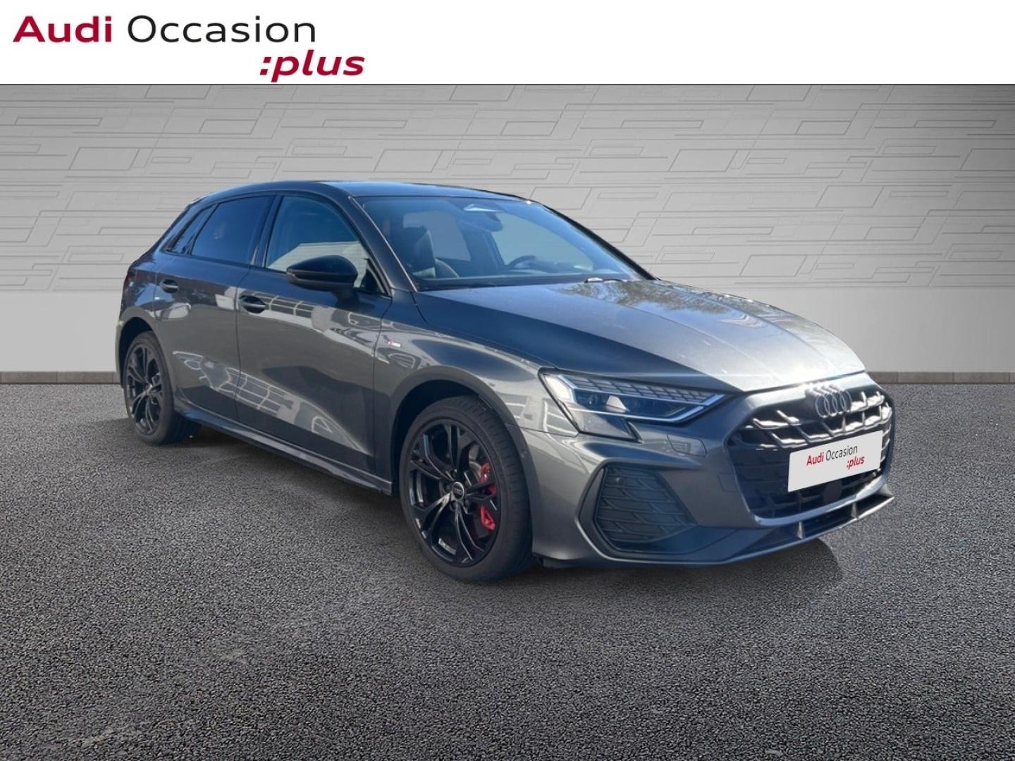 Voitures occasions Audi A3 Sportback S line Sarreguemines