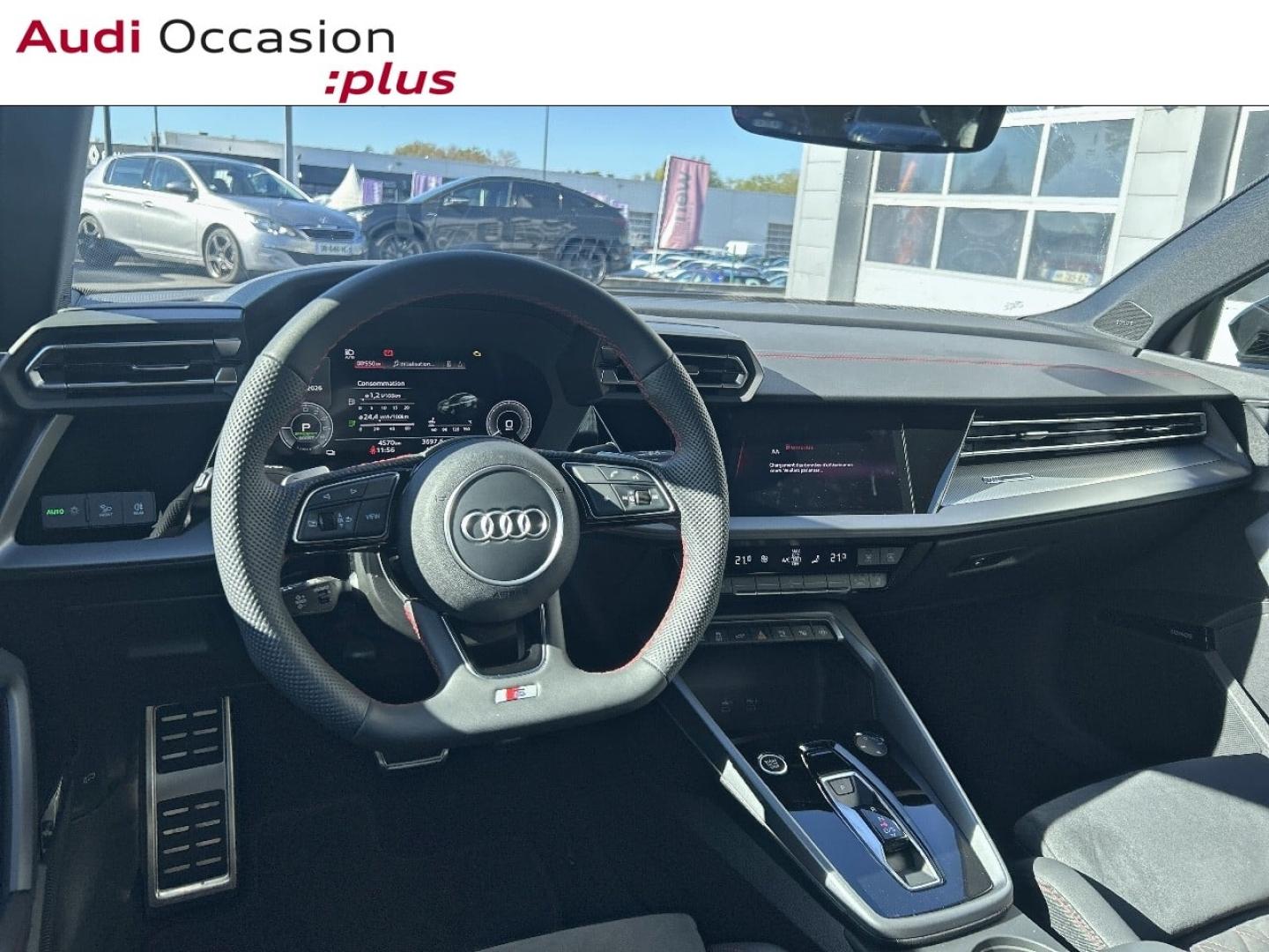 Voitures occasions Audi A3 Sportback S line Sarreguemines