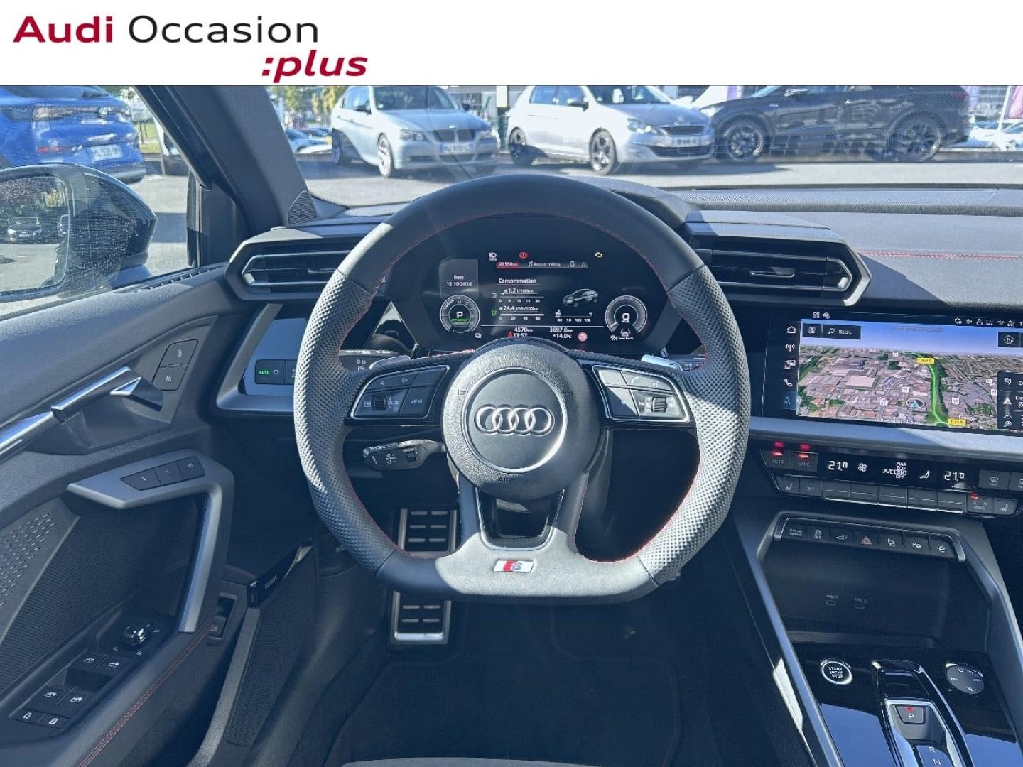 Voitures occasions Audi A3 Sportback S line Sarreguemines