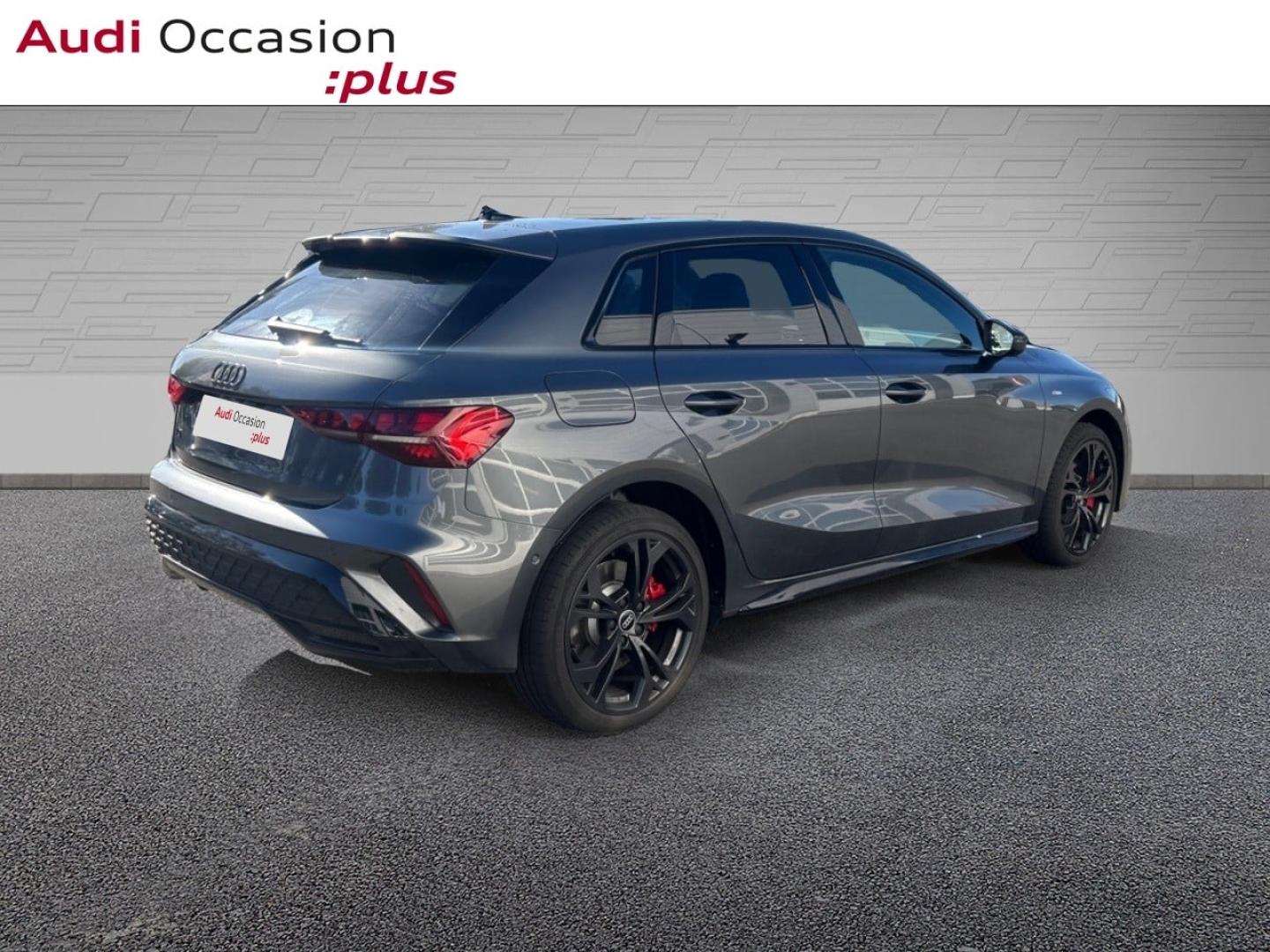 Voitures occasions Audi A3 Sportback S line Augny