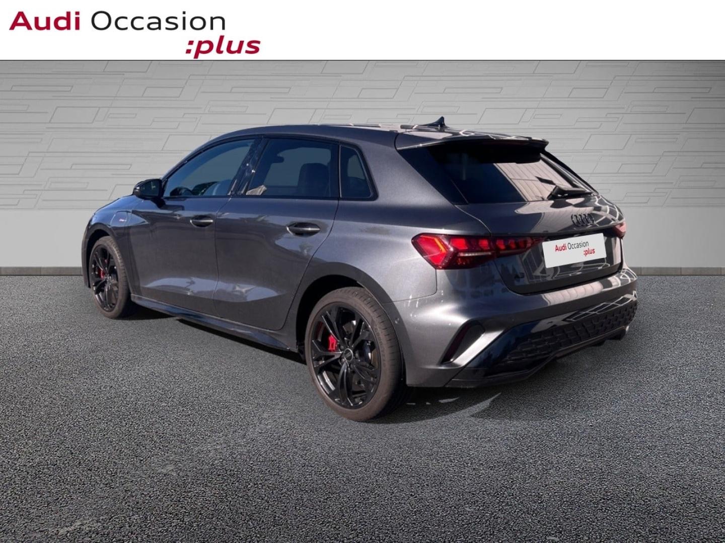 Voitures occasions Audi A3 Sportback S line Augny