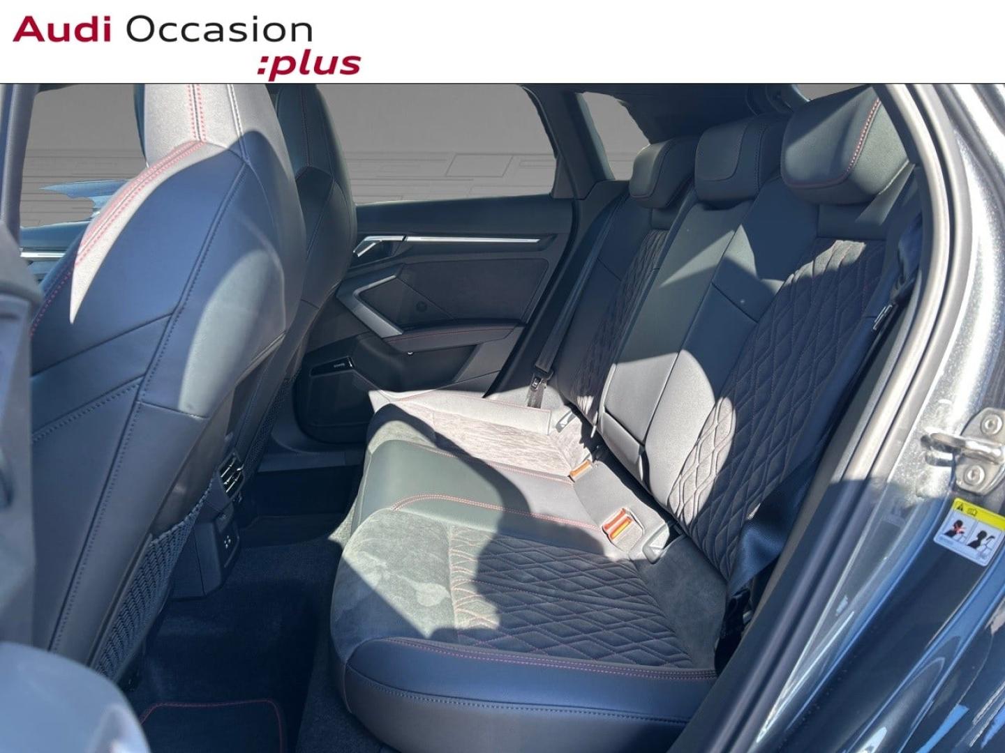 Voitures occasions Audi A3 Sportback S line Augny