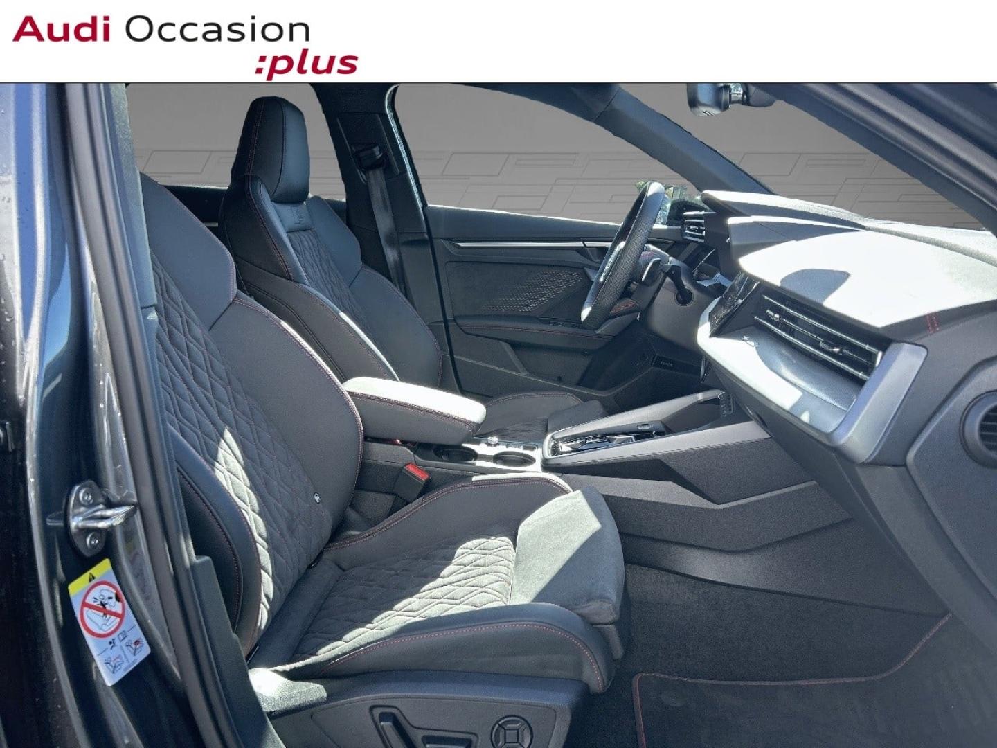 Voitures occasions Audi A3 Sportback S line Augny