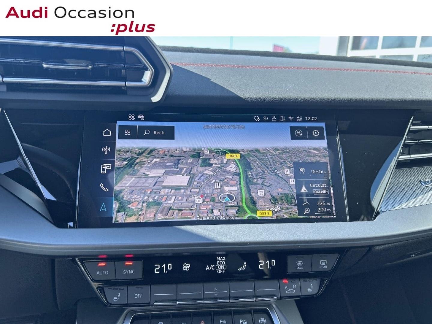 Voitures occasions Audi A3 Sportback S line Augny