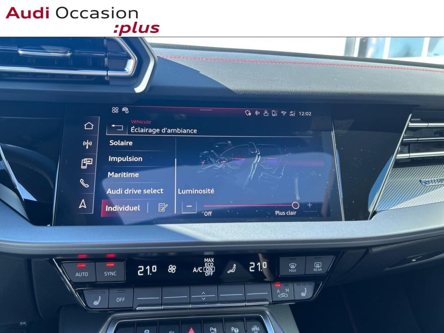 Voitures occasions Audi A3 Sportback S line Augny