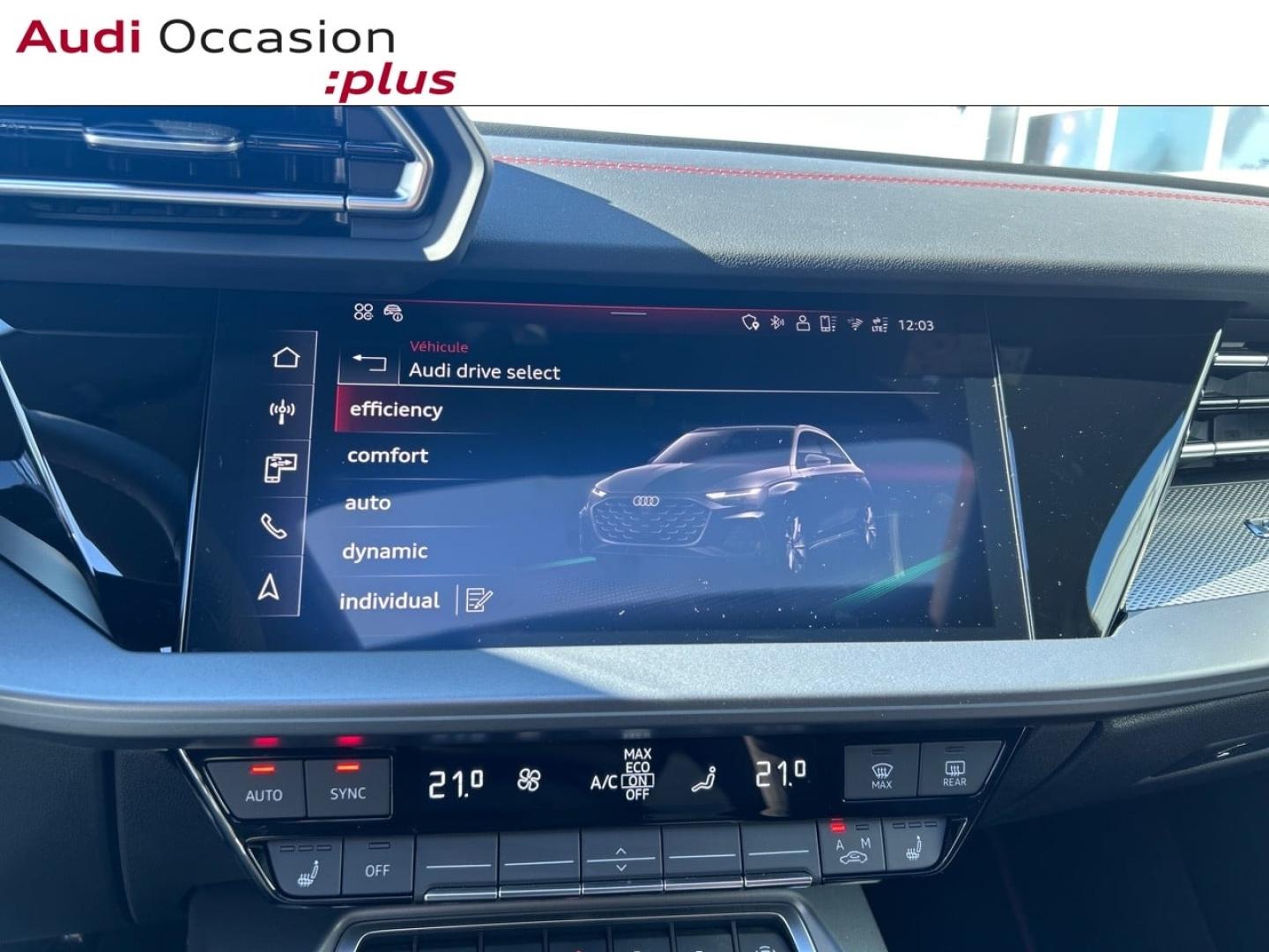 Voitures occasions Audi A3 Sportback S line Sarreguemines