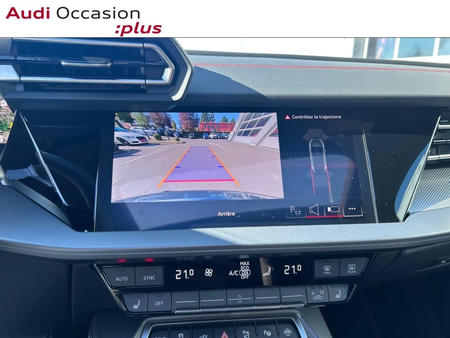 Voitures occasions Audi A3 Sportback S line Augny