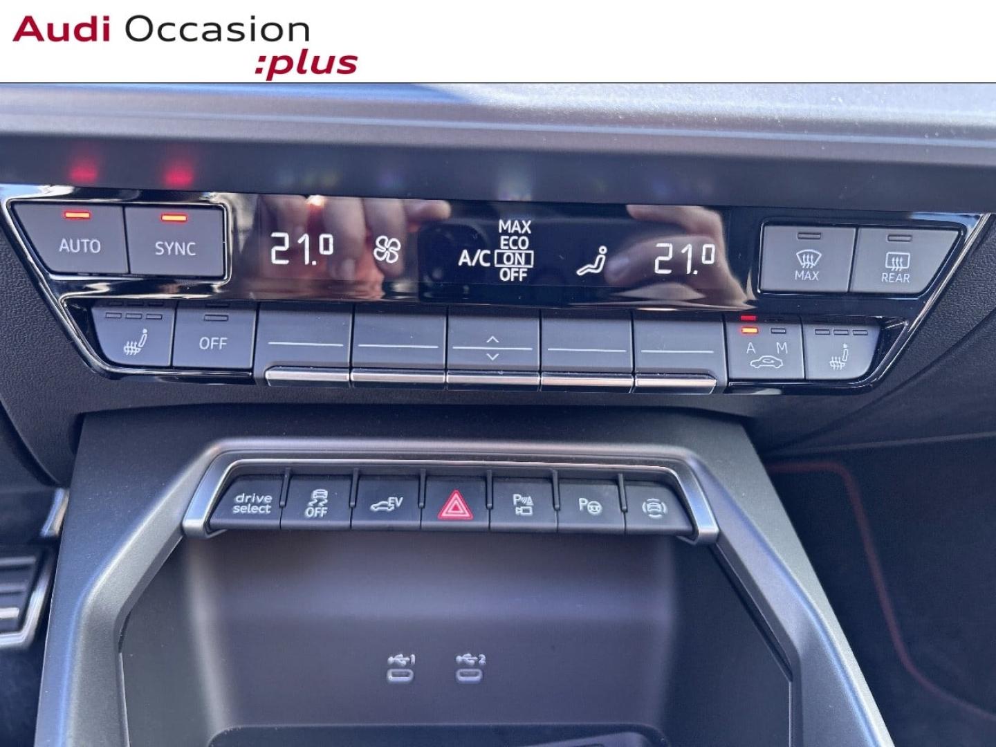 Voitures occasions Audi A3 Sportback S line Augny
