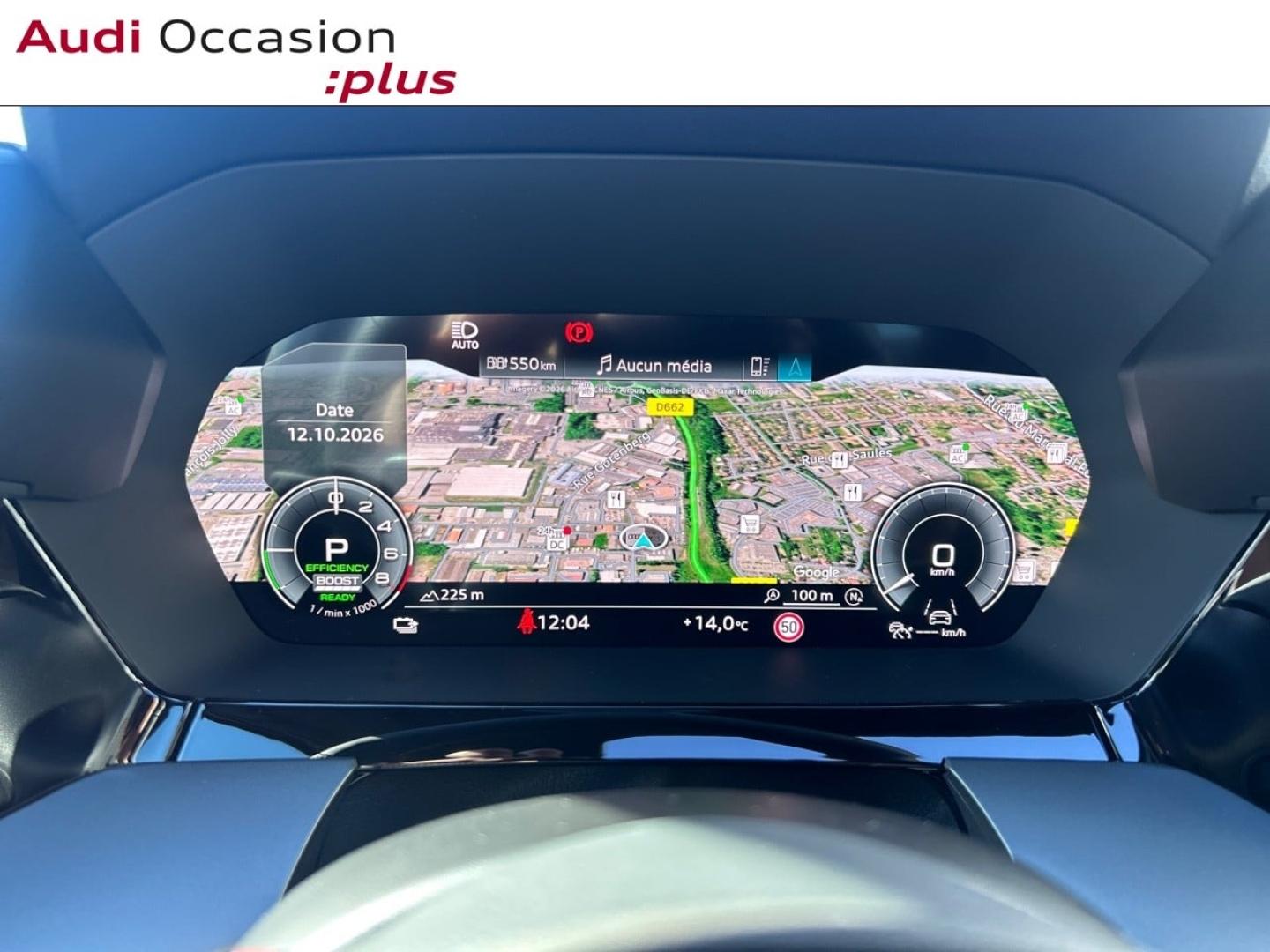 Voitures occasions Audi A3 Sportback S line Augny