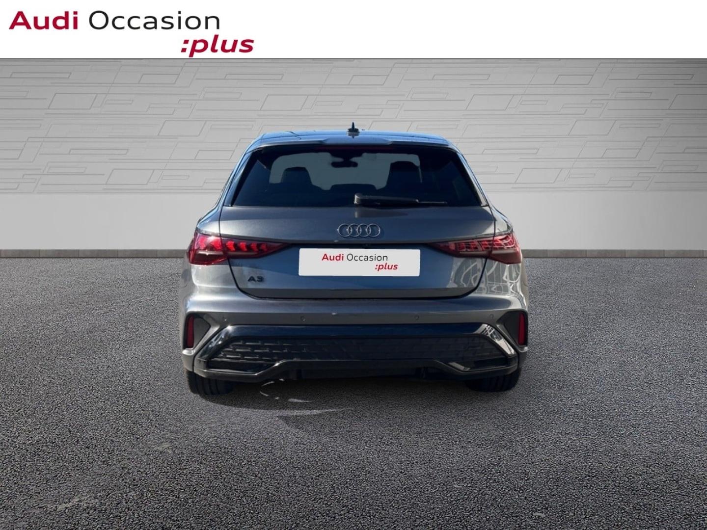 Voitures occasions Audi A3 Sportback S line Augny