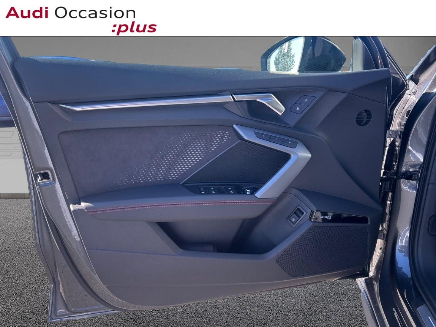 Voitures occasions Audi A3 Sportback S line Augny