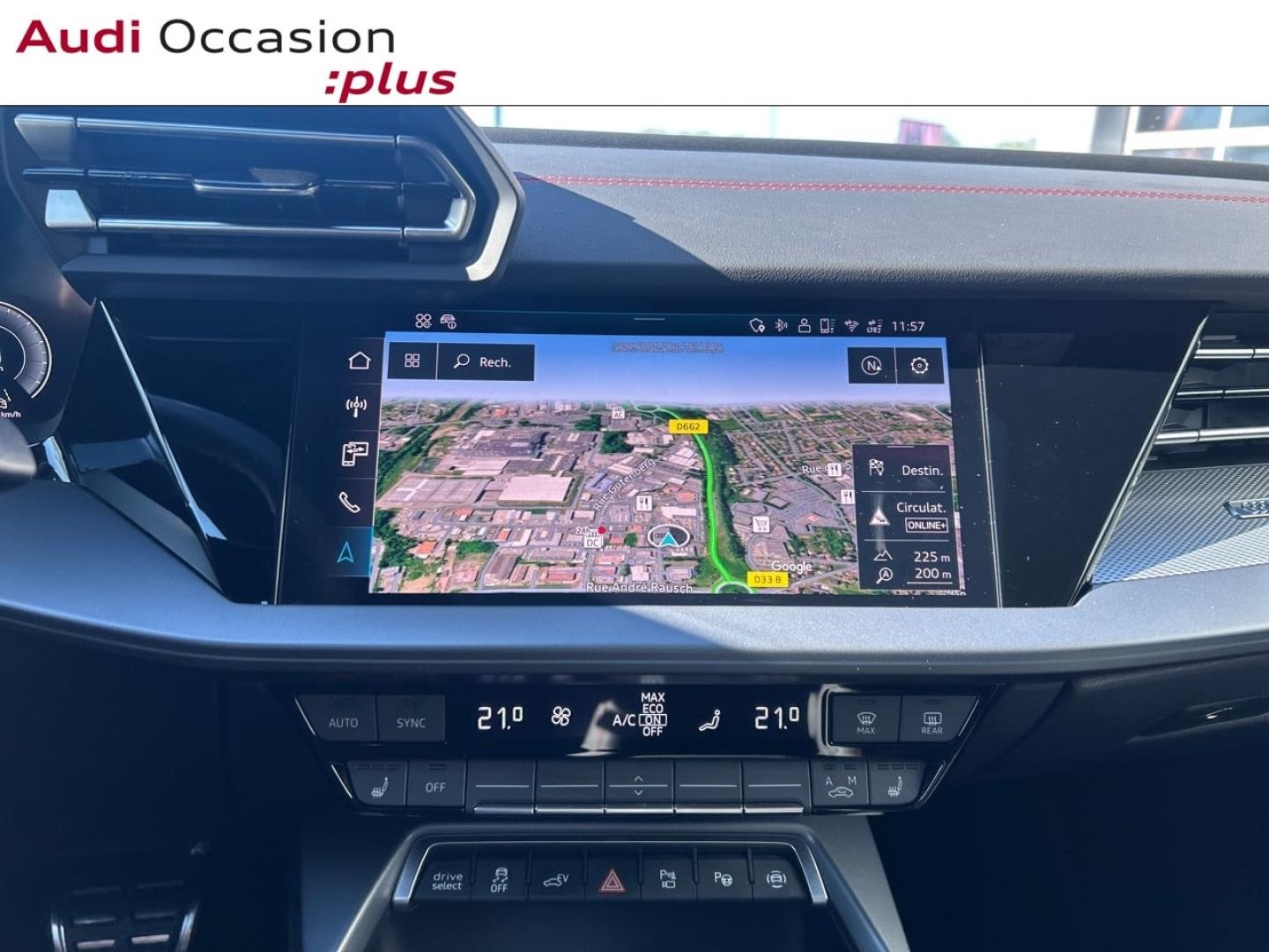 Voitures occasions Audi A3 Sportback S line Augny