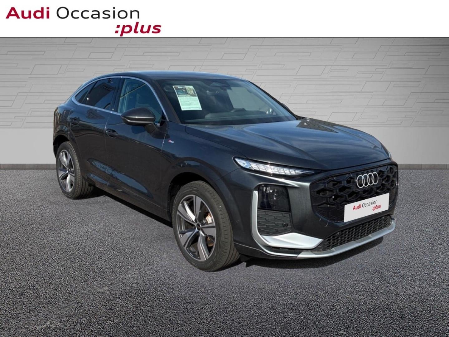 Voitures occasions Audi Q3 Sportback S line Augny