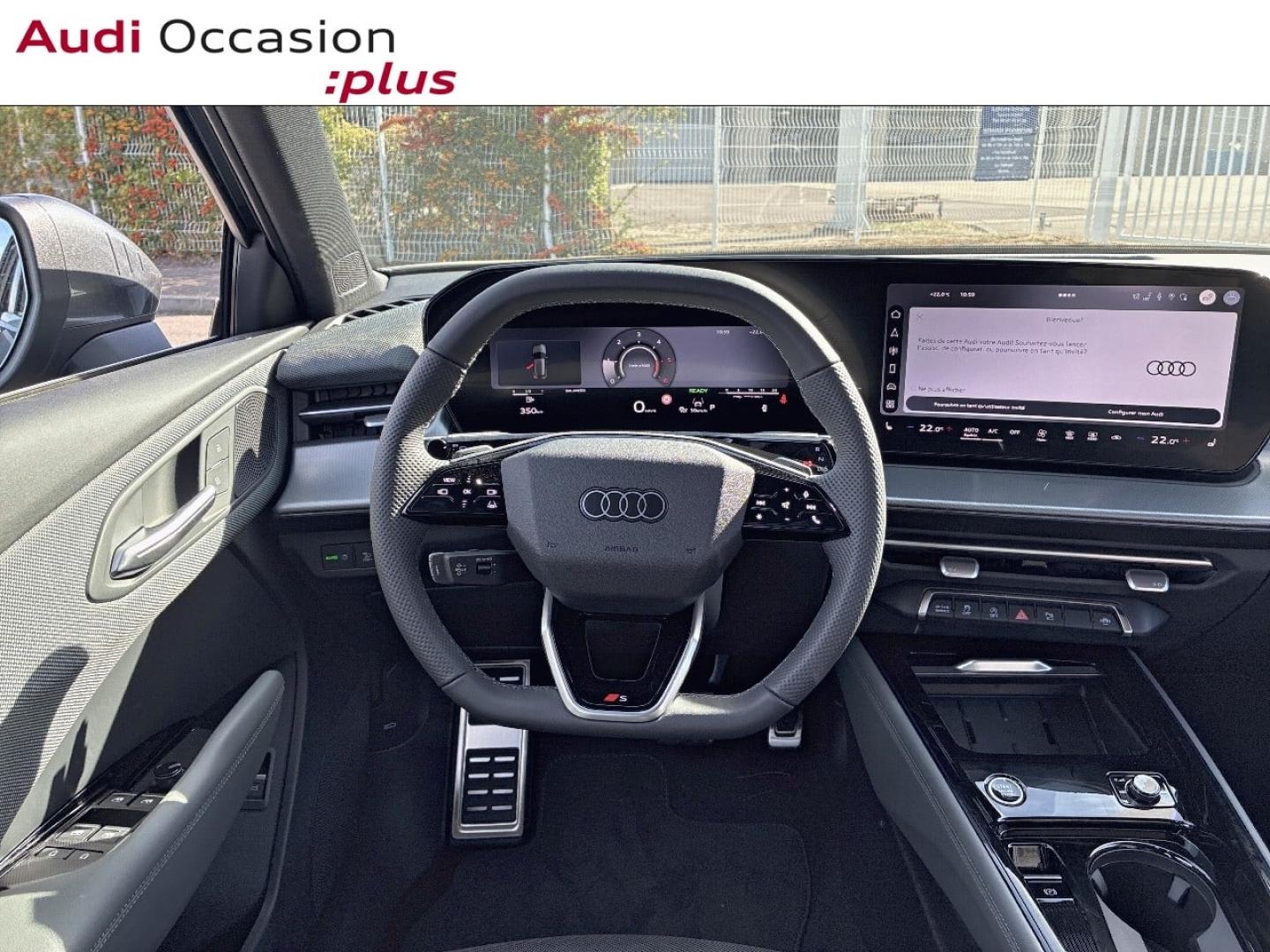 Voitures occasions Audi Q3 Sportback S line Augny