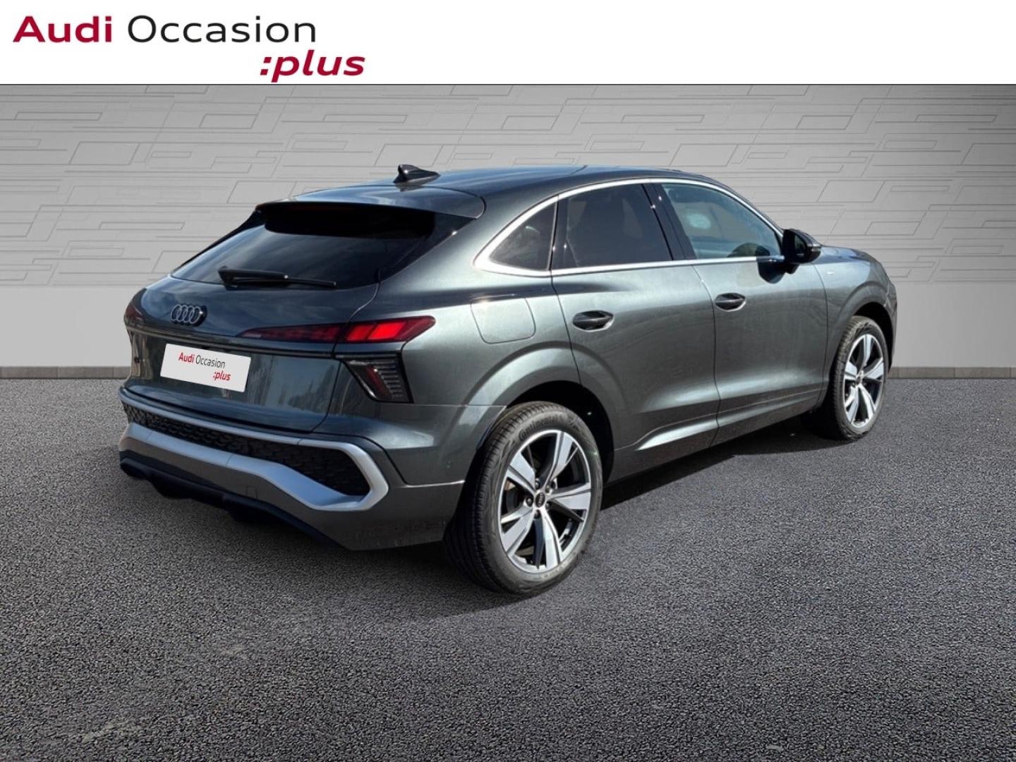 Voitures occasions Audi Q3 Sportback S line Augny
