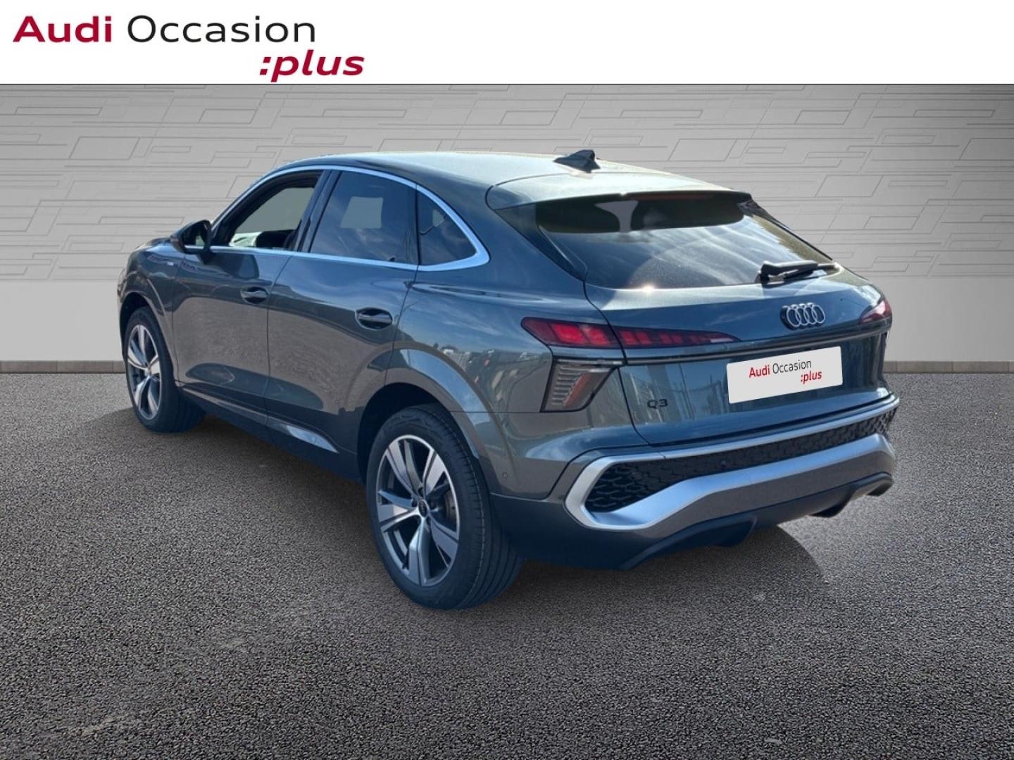 Voitures occasions Audi Q3 Sportback S line Augny