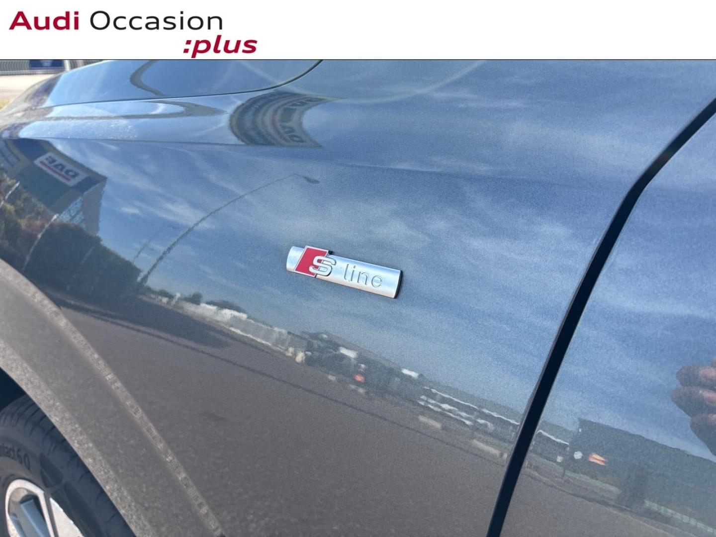 Voitures occasions Audi Q3 Sportback S line Augny