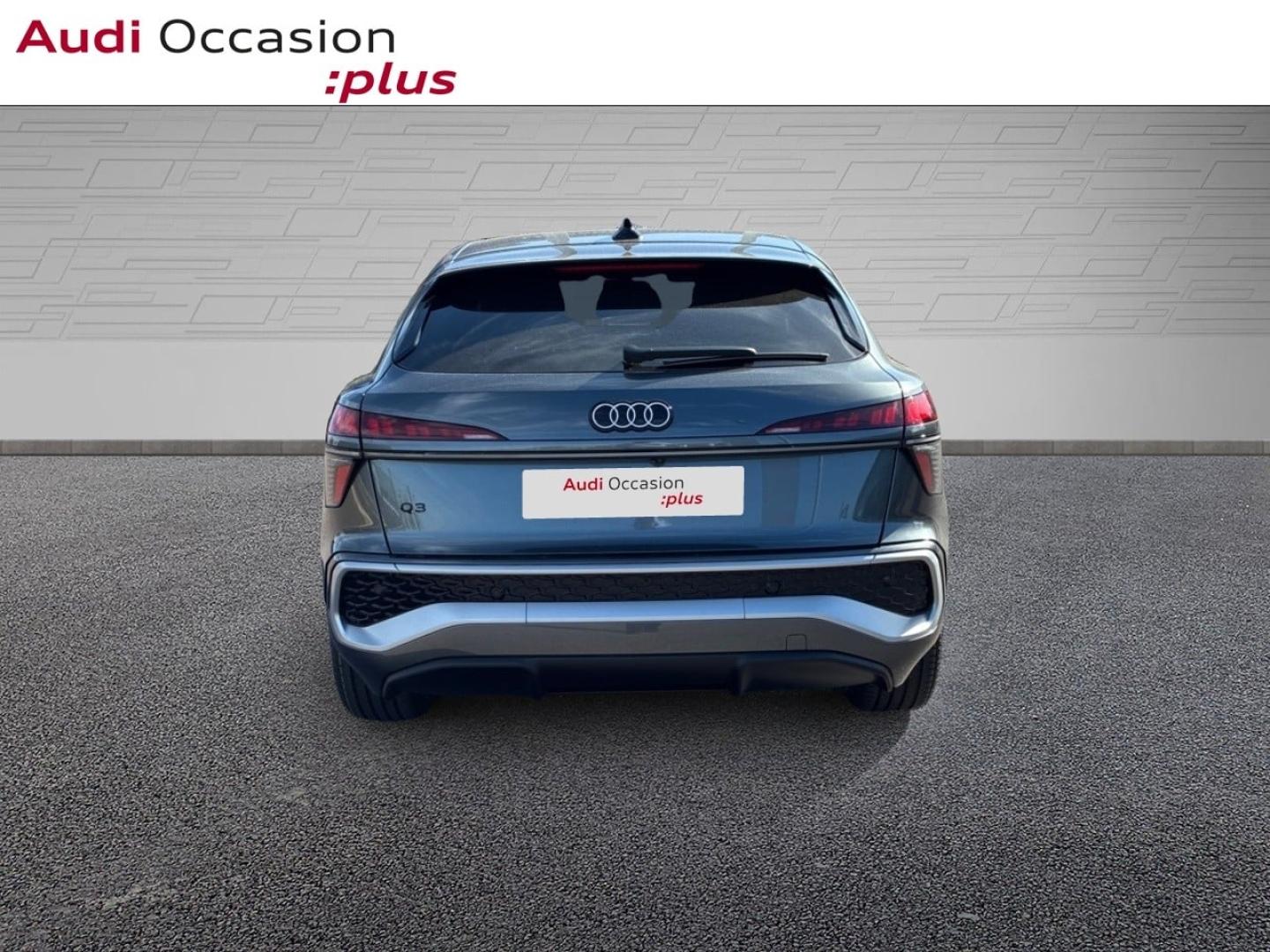 Voitures occasions Audi Q3 Sportback S line Augny