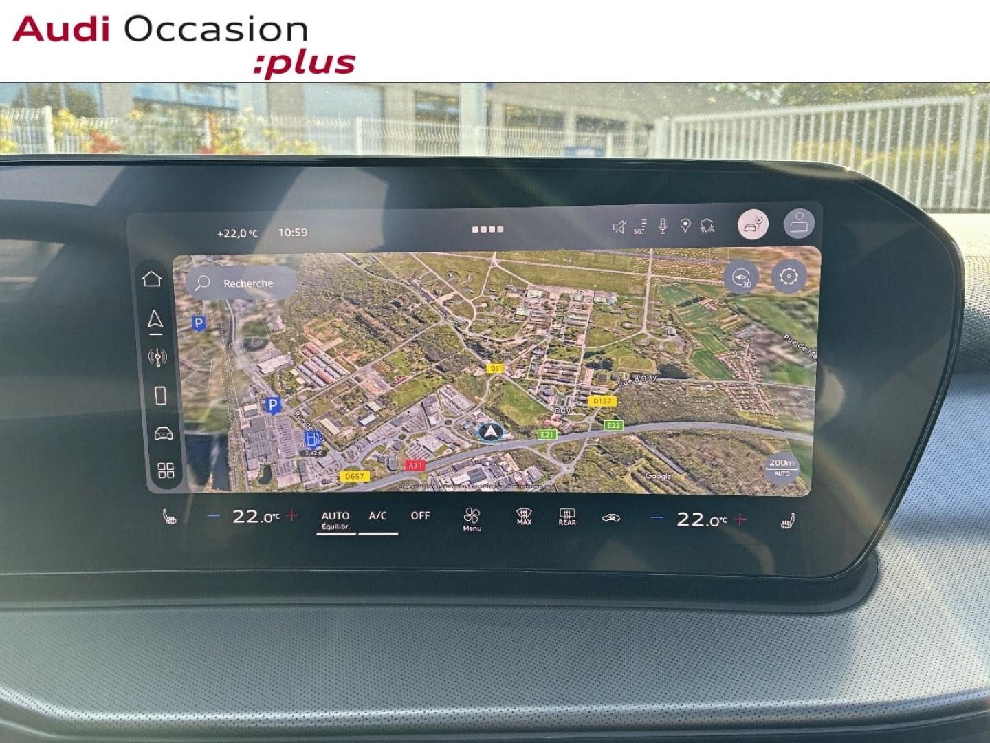 Voitures occasions Audi Q3 Sportback S line Augny