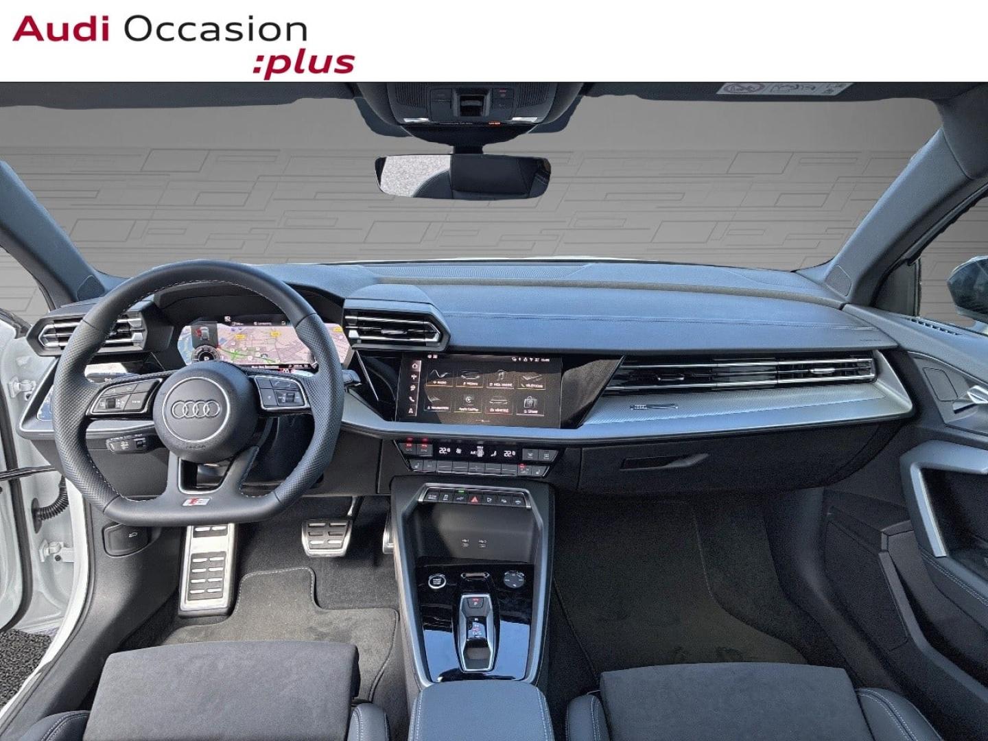 Voitures occasions Audi A3 Sportback S line Augny
