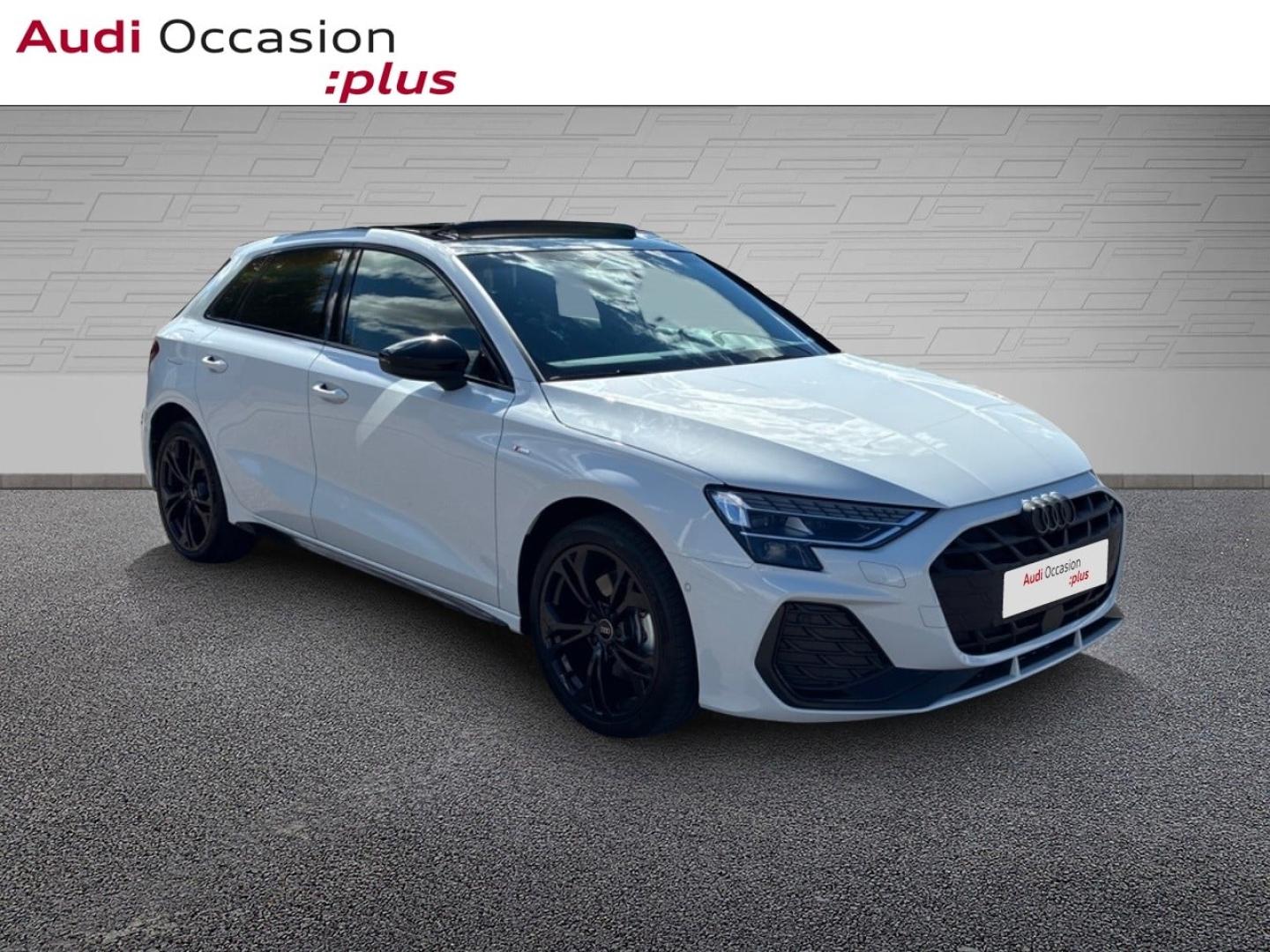 Voitures occasions Audi A3 Sportback S line Augny
