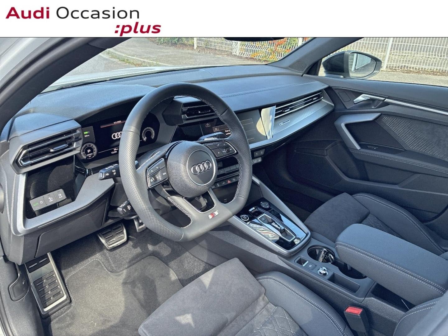 Voitures occasions Audi A3 Sportback S line Augny