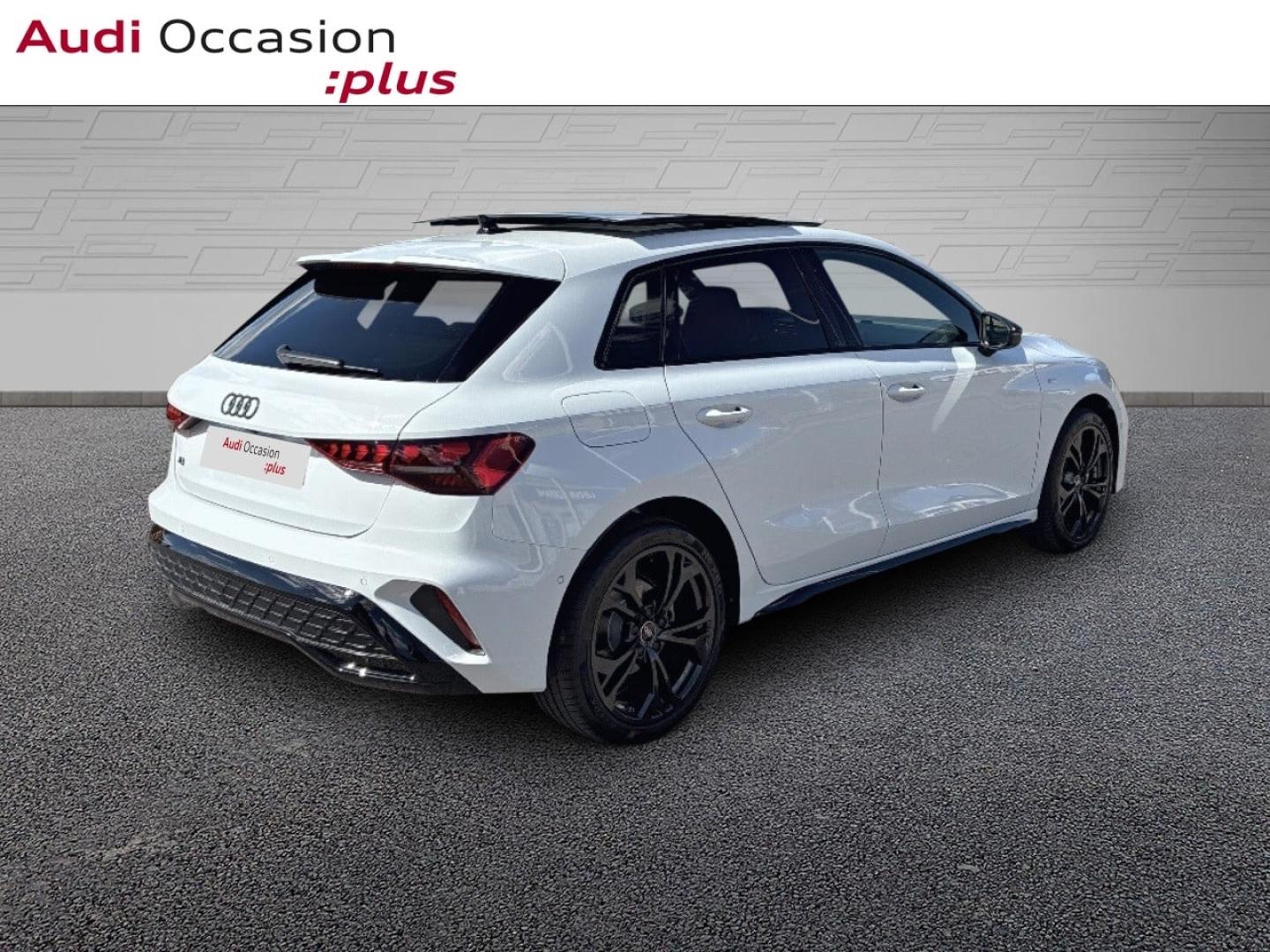 Voitures occasions Audi A3 Sportback S line Augny