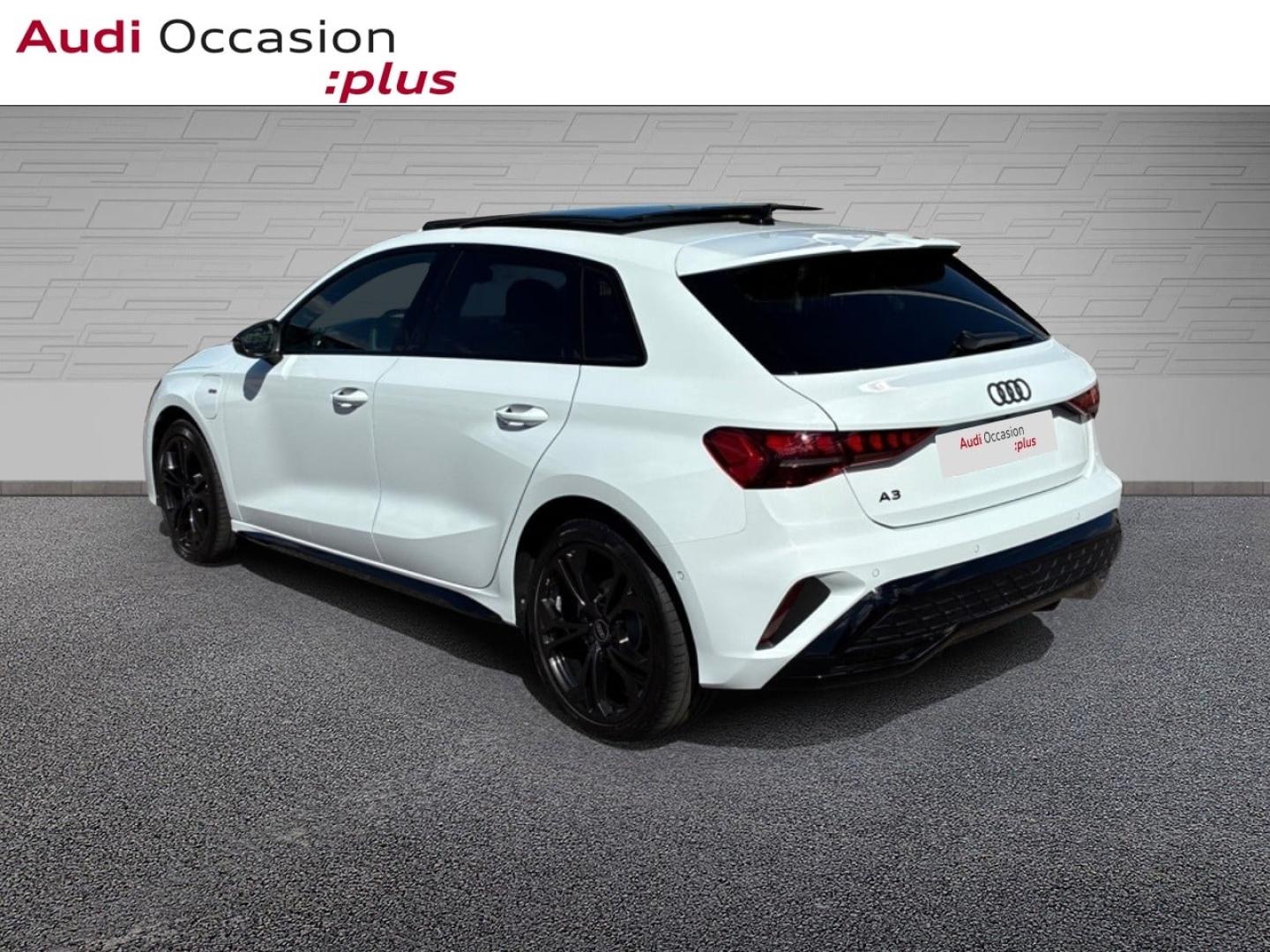Voitures occasions Audi A3 Sportback S line Augny