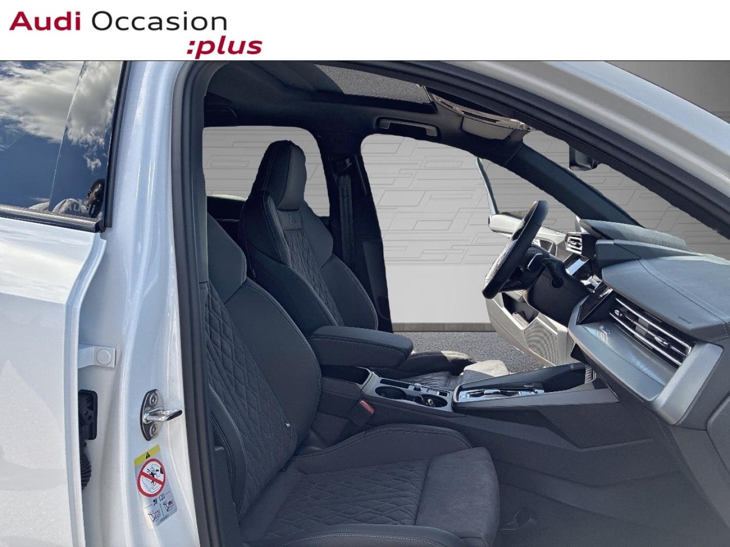 Voitures occasions Audi A3 Sportback S line Augny