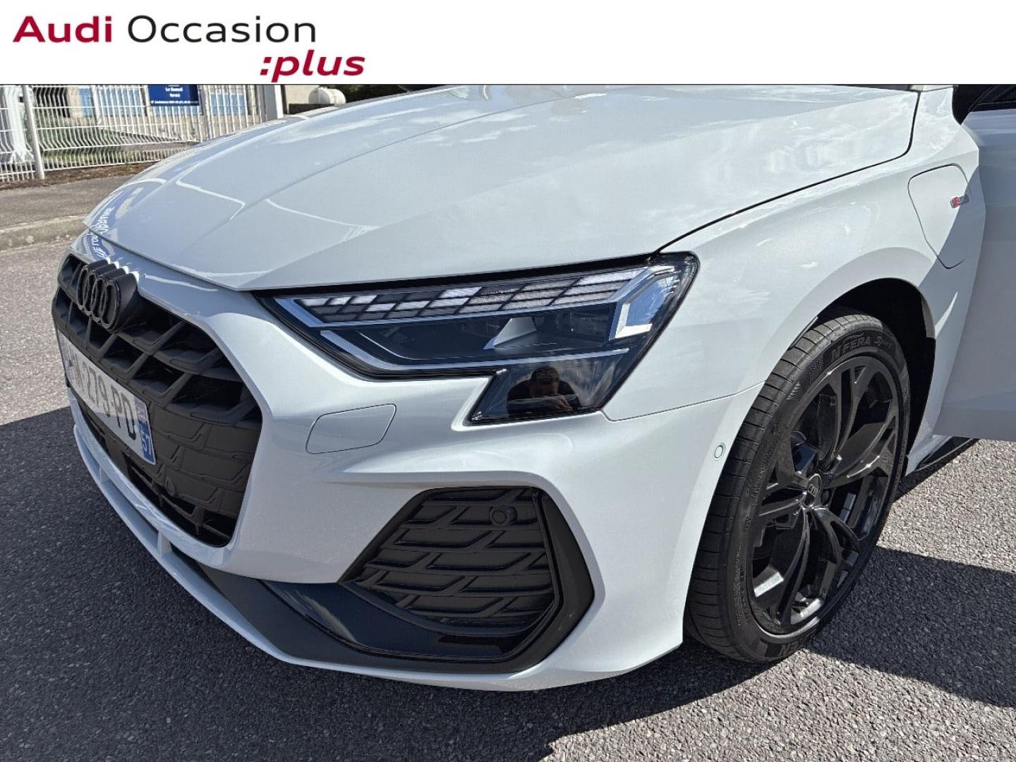 Voitures occasions Audi A3 Sportback S line Augny