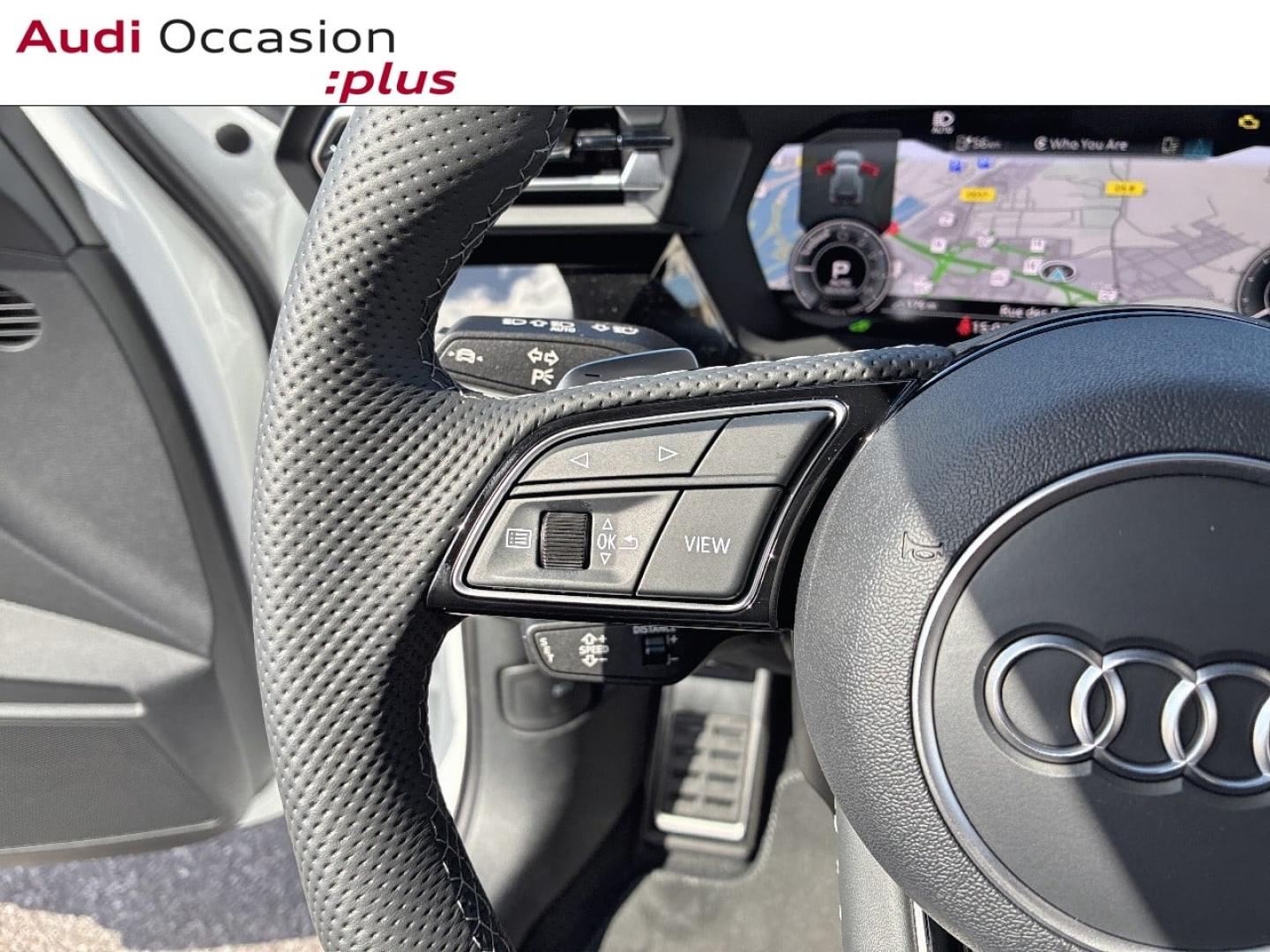 Voitures occasions Audi A3 Sportback S line Augny