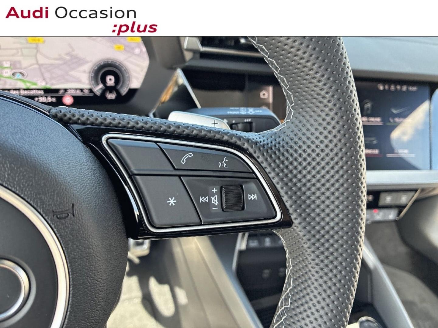 Voitures occasions Audi A3 Sportback S line Augny