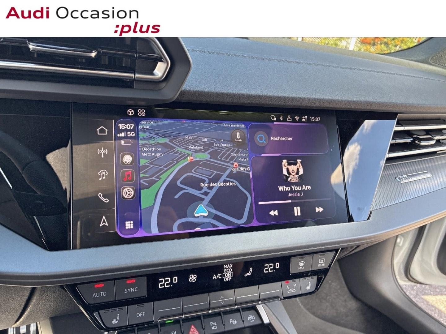 Voitures occasions Audi A3 Sportback S line Augny