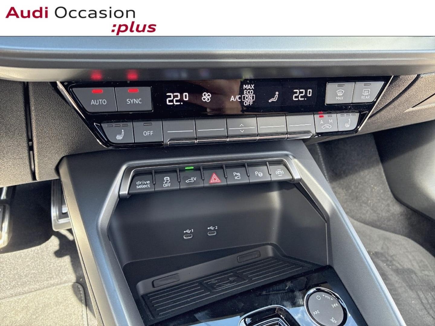 Voitures occasions Audi A3 Sportback S line Augny
