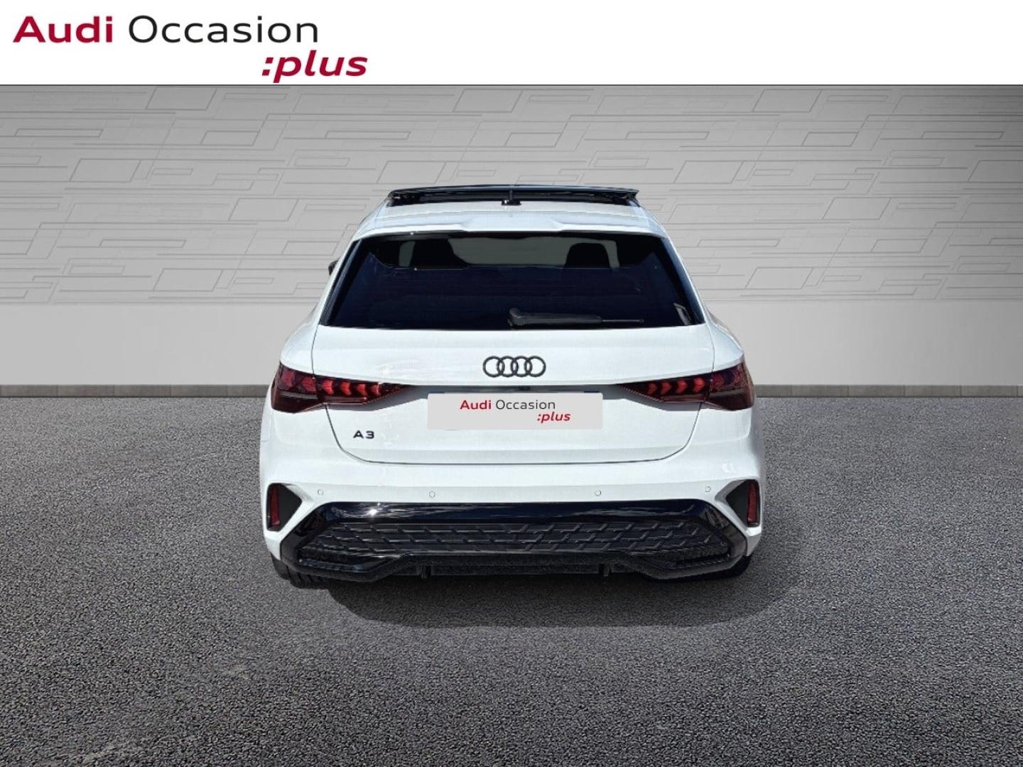 Voitures occasions Audi A3 Sportback S line Augny