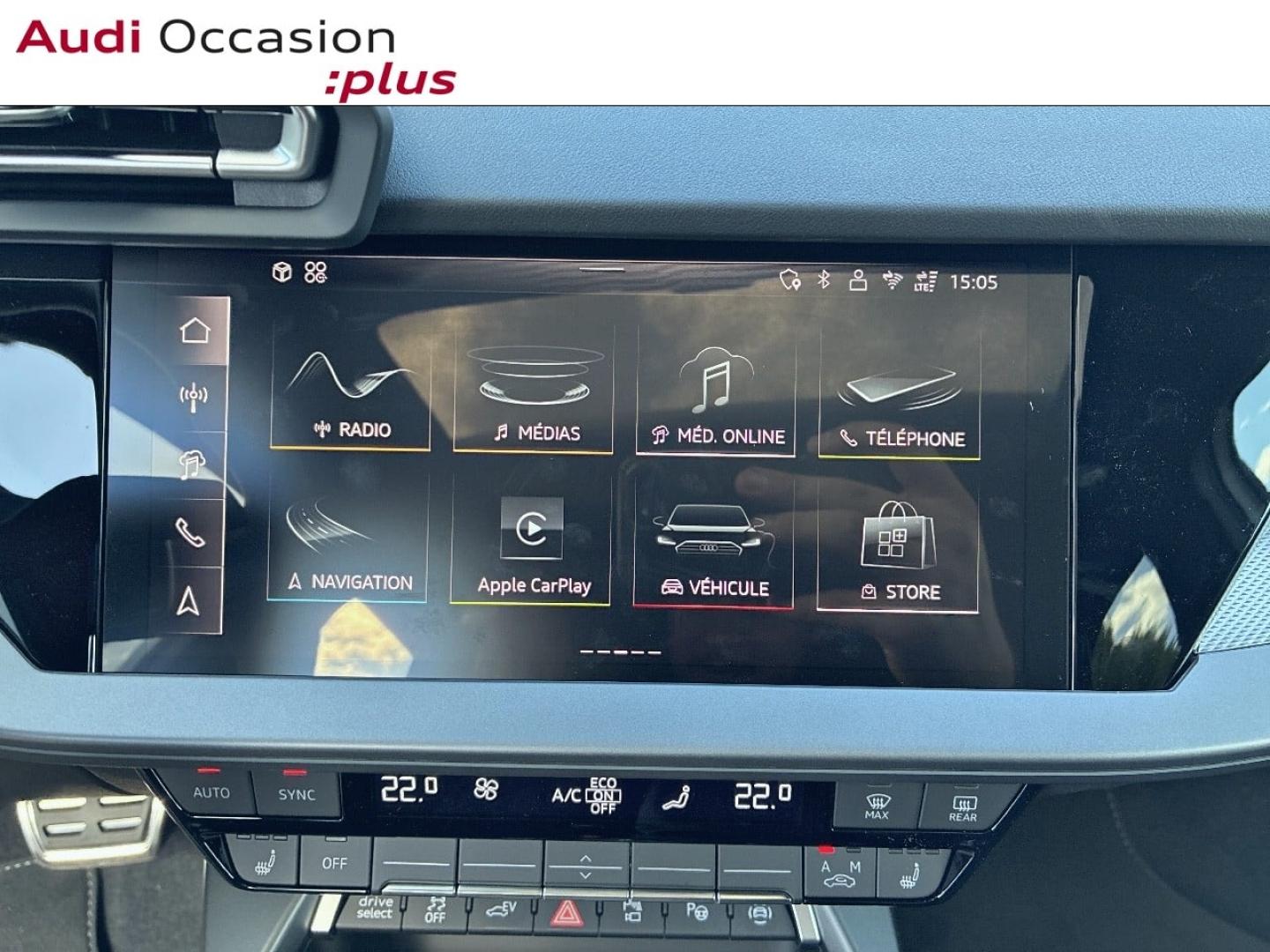 Voitures occasions Audi A3 Sportback S line Augny
