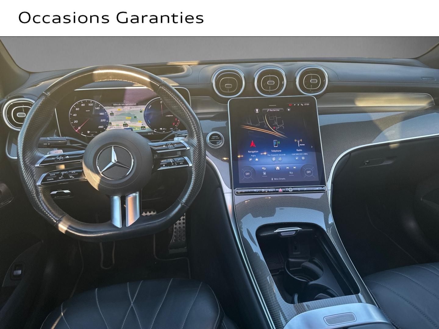 Voitures occasions MERCEDES-BENZ GLC Coupe AMG Line Augny