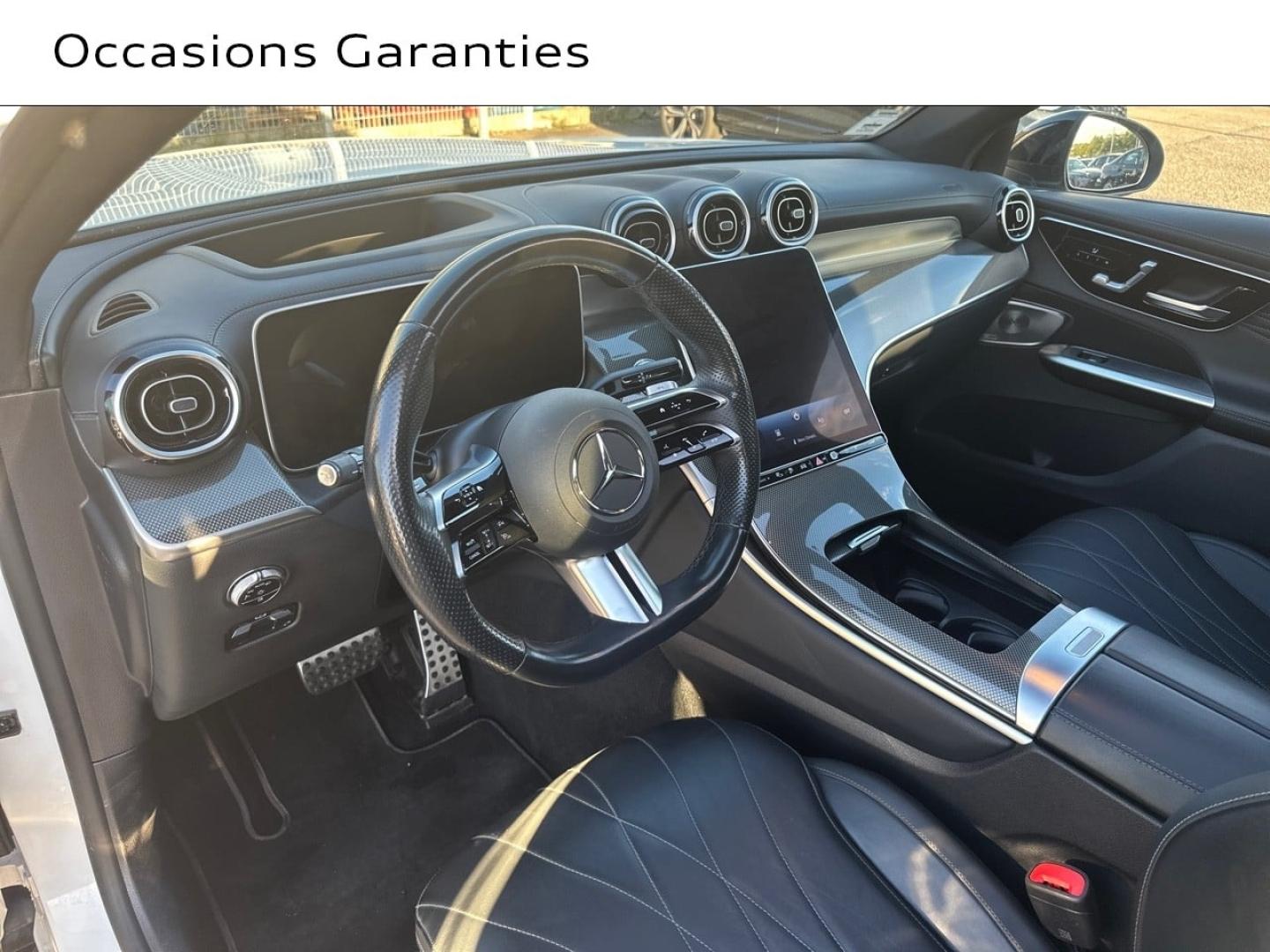 Voitures occasions MERCEDES-BENZ GLC Coupe AMG Line Augny