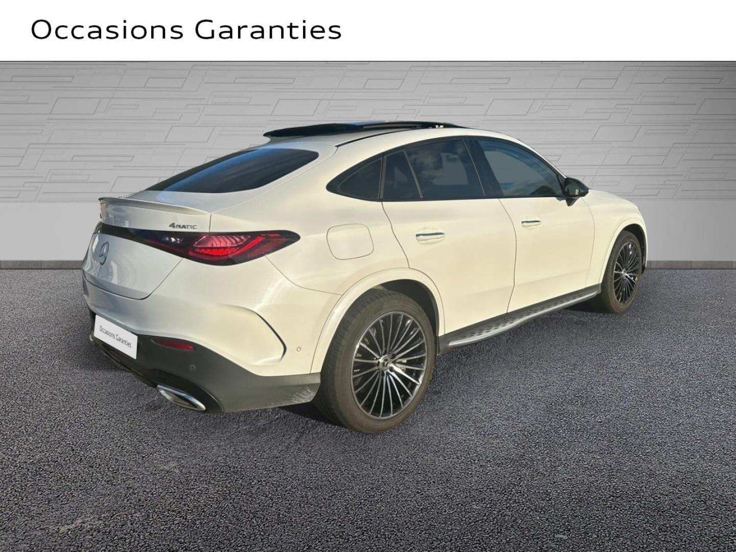 Voitures occasions MERCEDES-BENZ GLC Coupe AMG Line Augny