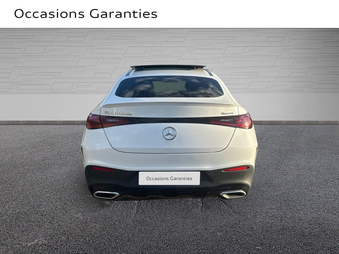 Voitures occasions MERCEDES-BENZ GLC Coupe AMG Line Augny