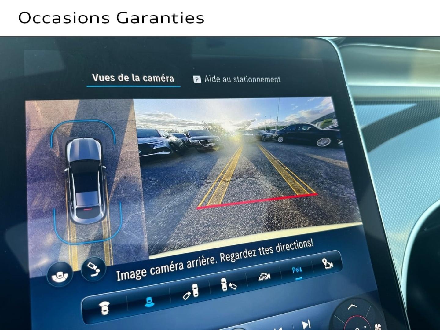 Voitures occasions MERCEDES-BENZ GLC Coupe AMG Line Augny