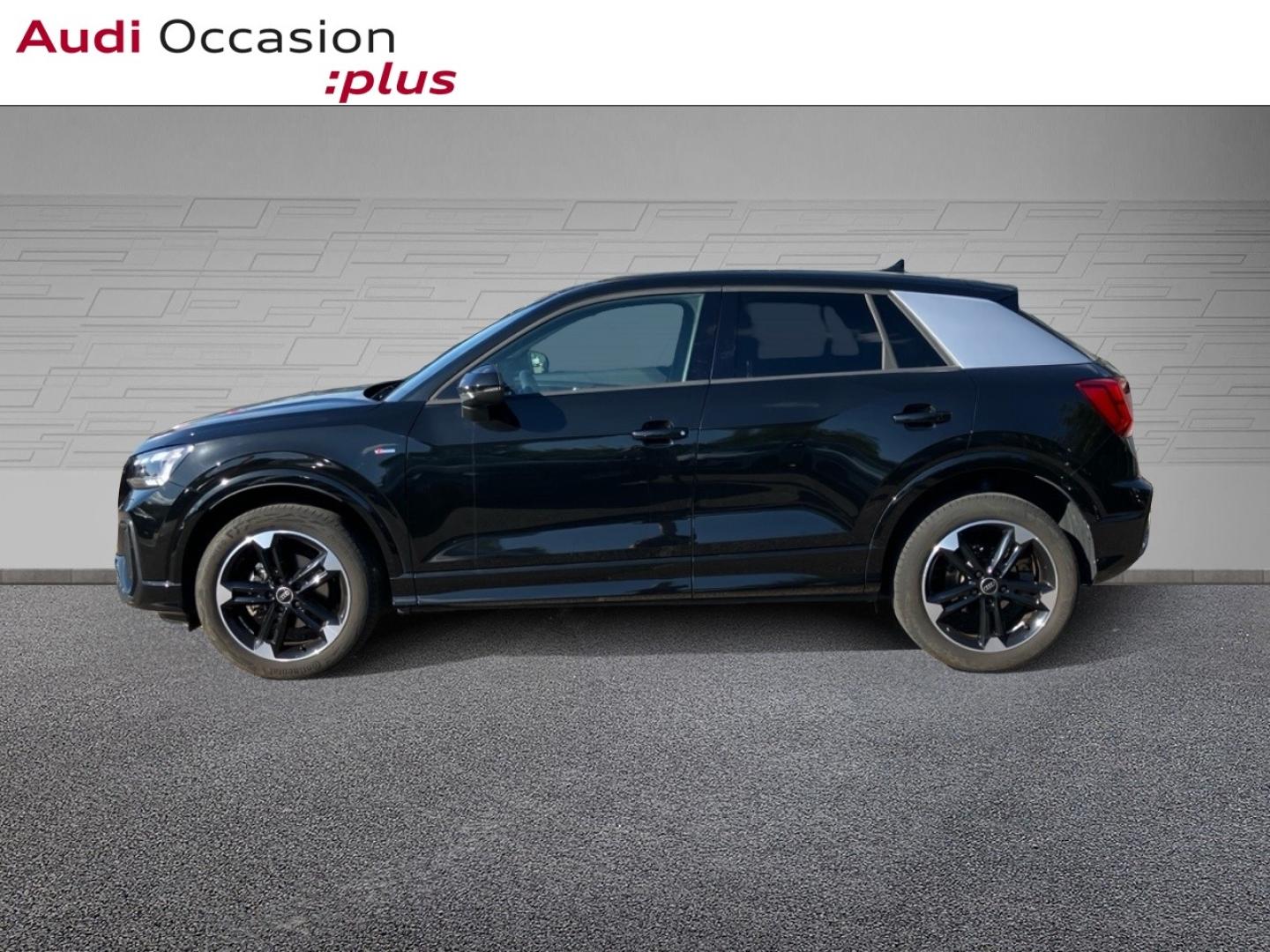 Voitures occasions Audi Q2 S line Augny