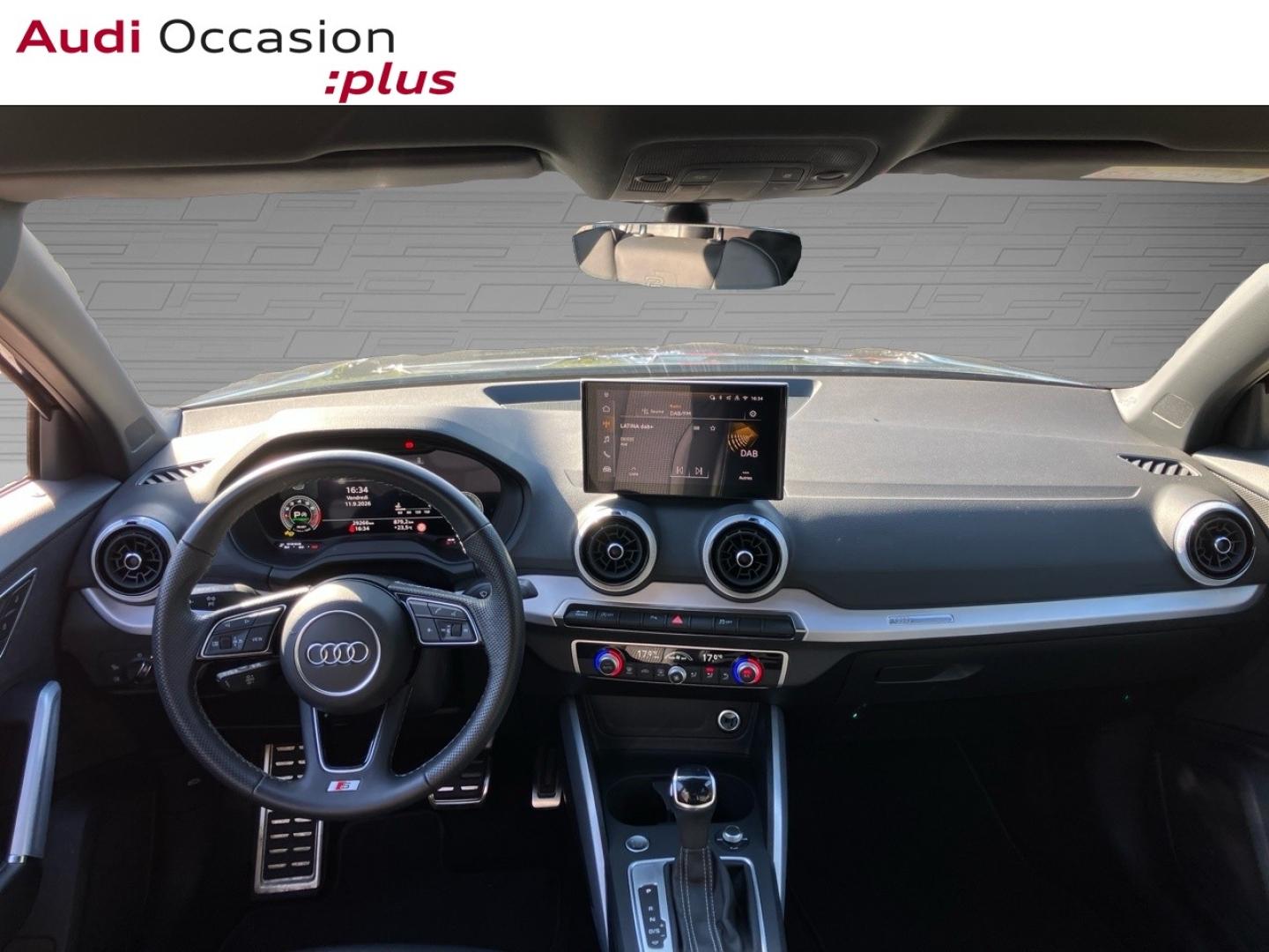 Voitures occasions Audi Q2 S line Augny