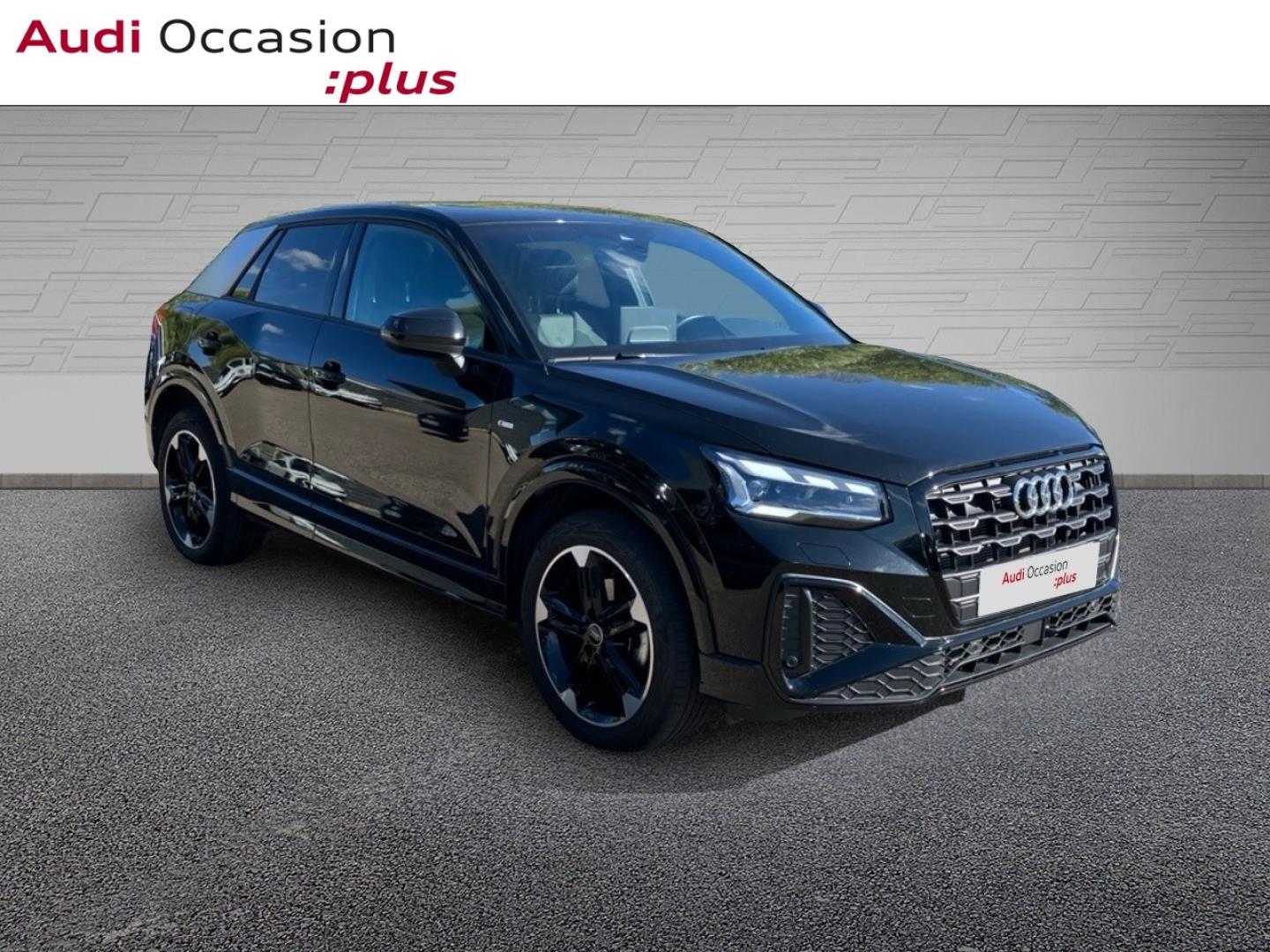 Voitures occasions Audi Q2 S line Augny