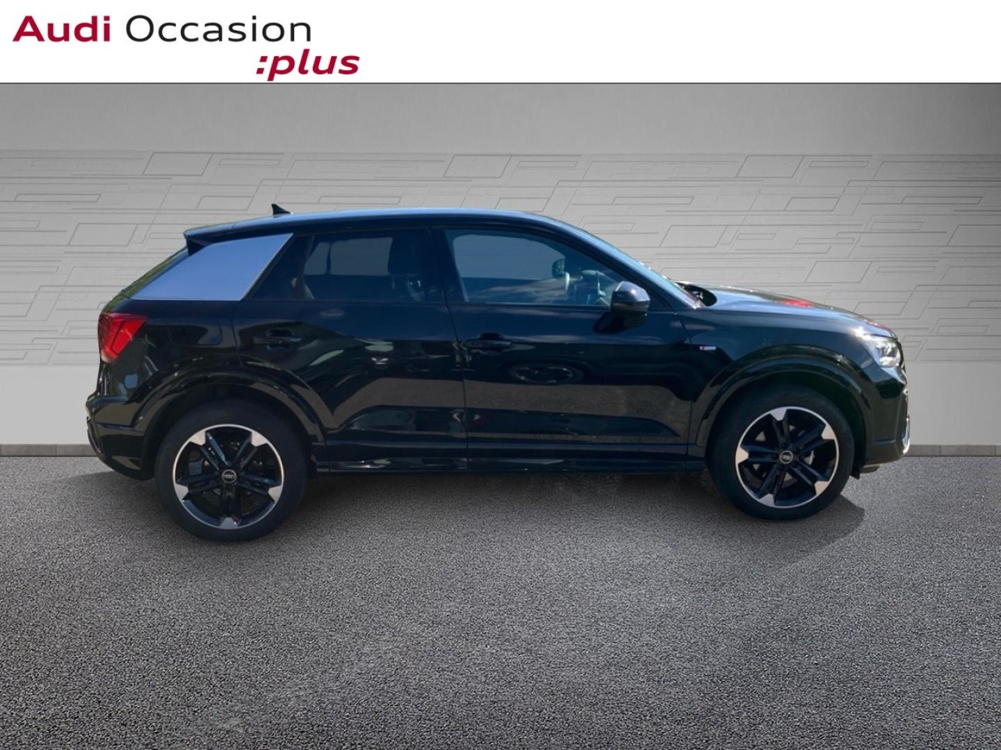 Voitures occasions Audi Q2 S line Augny